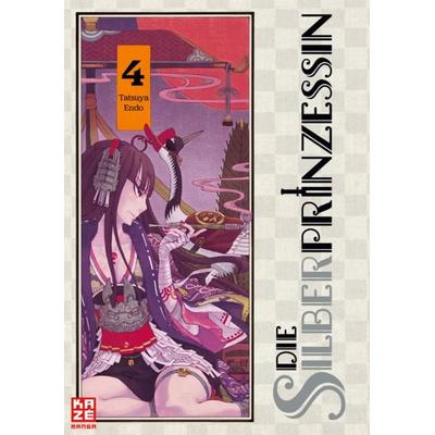 Die Silberprinzessin – Band 4, Taschenbuch von Tatsuya Endo, Kazé, 978-2-88951-472-4