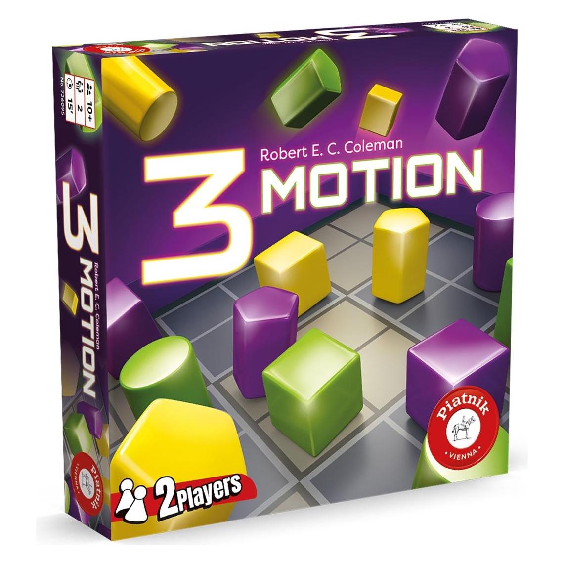 Piatnik 3Motion (d,f) (Deutsch, Französisch, 2 Spieler) (687260)