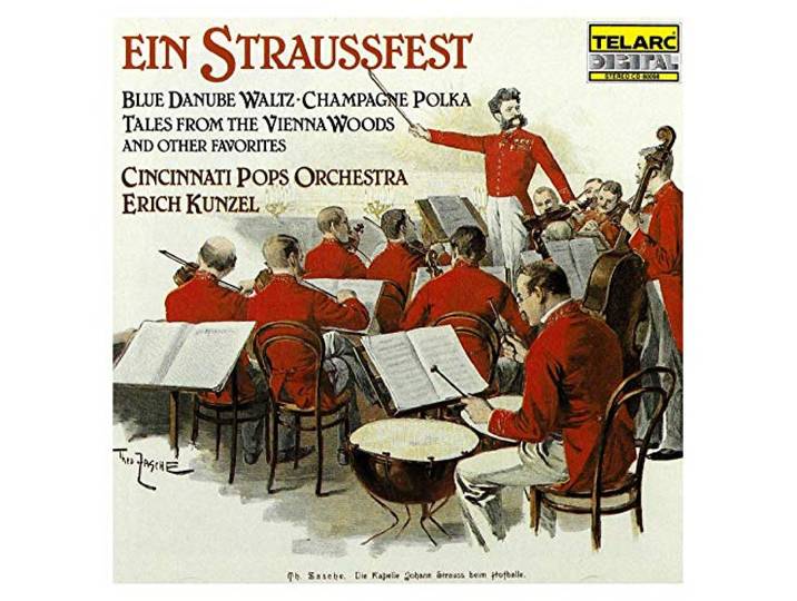 Cincinnati Pops Orchestra - Ein Straussfest 1