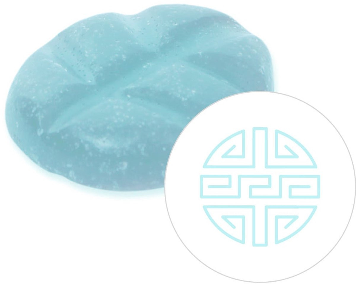 Scentchips Relax Aroma Geurblokjes - Huisparfum Waxmelts - 8 stuks - Maat S