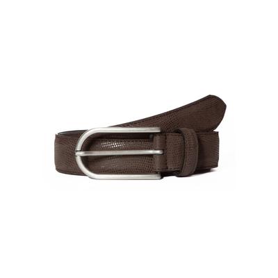 Ledergürtel BA98-COLOGNE "BA98-Cologne Damengürtel", Damen, Gr. 75, braun, Obermaterial: 100% Lammleder LEL., uni, Gürtel Ledergürtel, mit dezent verspielter Schließe
