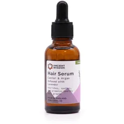 Organic Hair Serum 30ml - Lavender