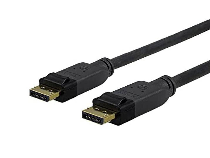 VivoLink PRODP1.5 DisplayPort kabel (1,5 m, DisplayPort, mannelijk, zwart)