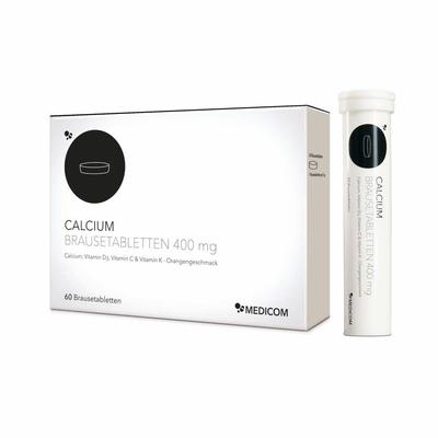 Calcium Brausetabletten 400 mg 60 St