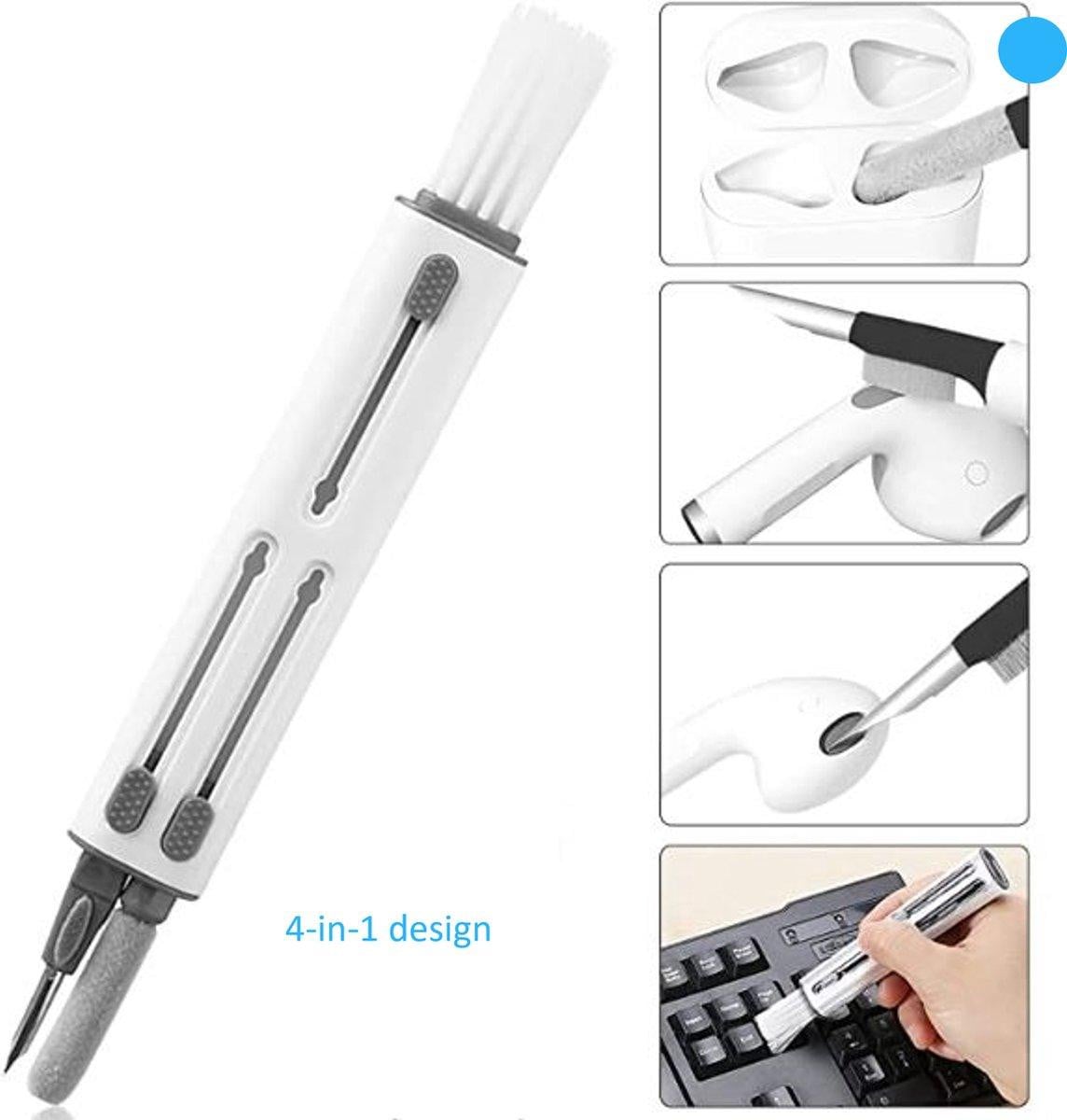 Minicee AirPods reinigingsset 4-in-1 - Grijs