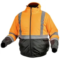 Högert,  Gefütterte Warnschutzjacke "Oker" Orange M (M)