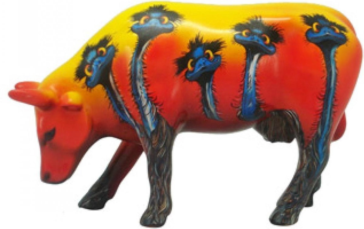 Cowparade Medium We did not do it tafeldecoratie voor volwassenen