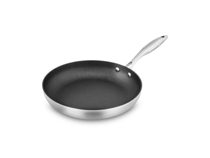 Scanpan CX+ Bratpfanne, 27,9 cm, Stratanium Plus Antihaftbeschichtung, 5-lagiger Edelstahl