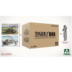 Takom Tiger I Edizione II Big Box
