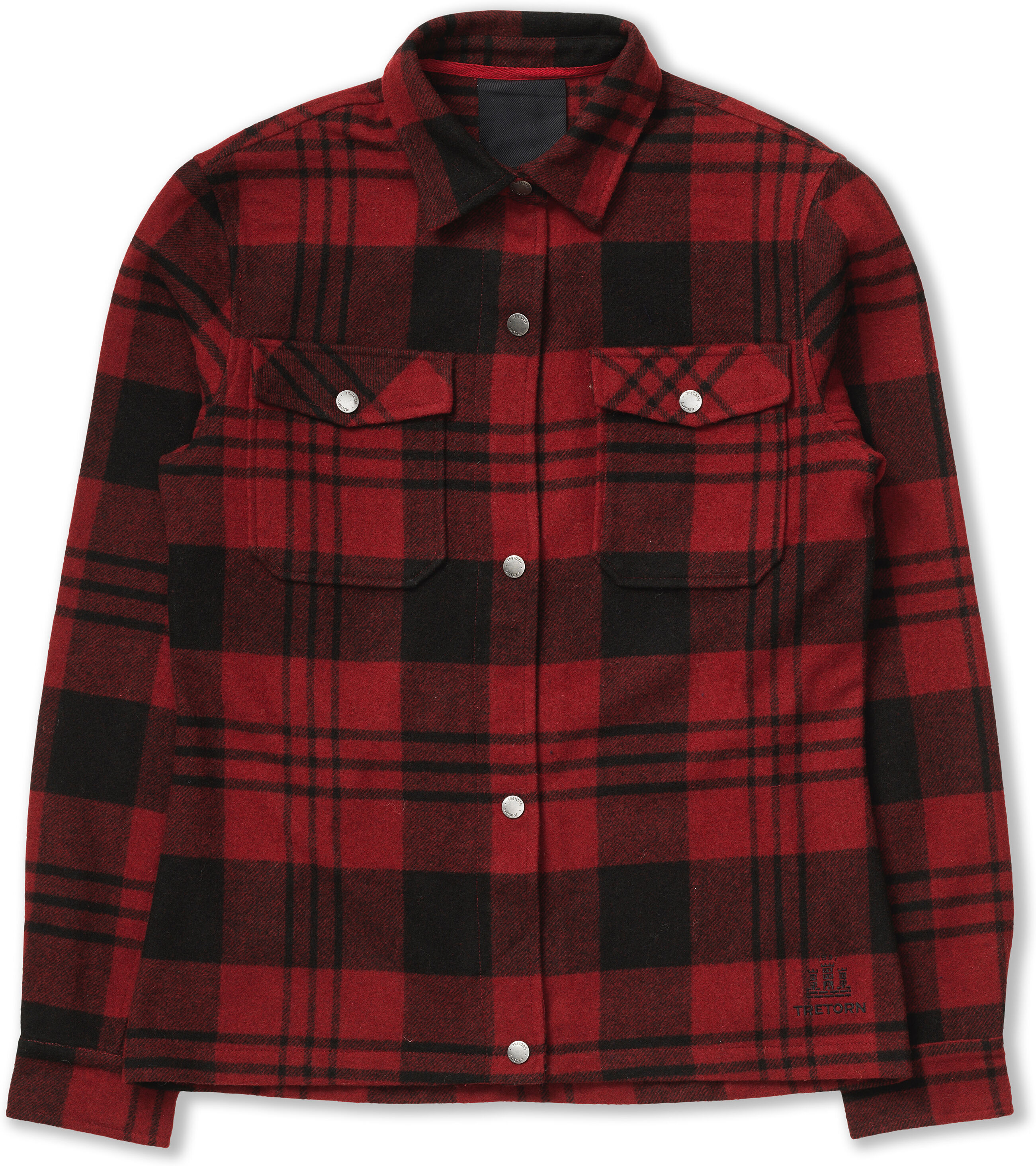 Tretorn Women's Sarek Trail Shirt Autumn Red XS