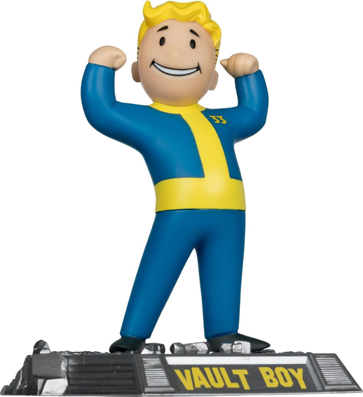 McFarlane Toys Fallout Vault Boy Actiefiguur Versie 1, 14 cm