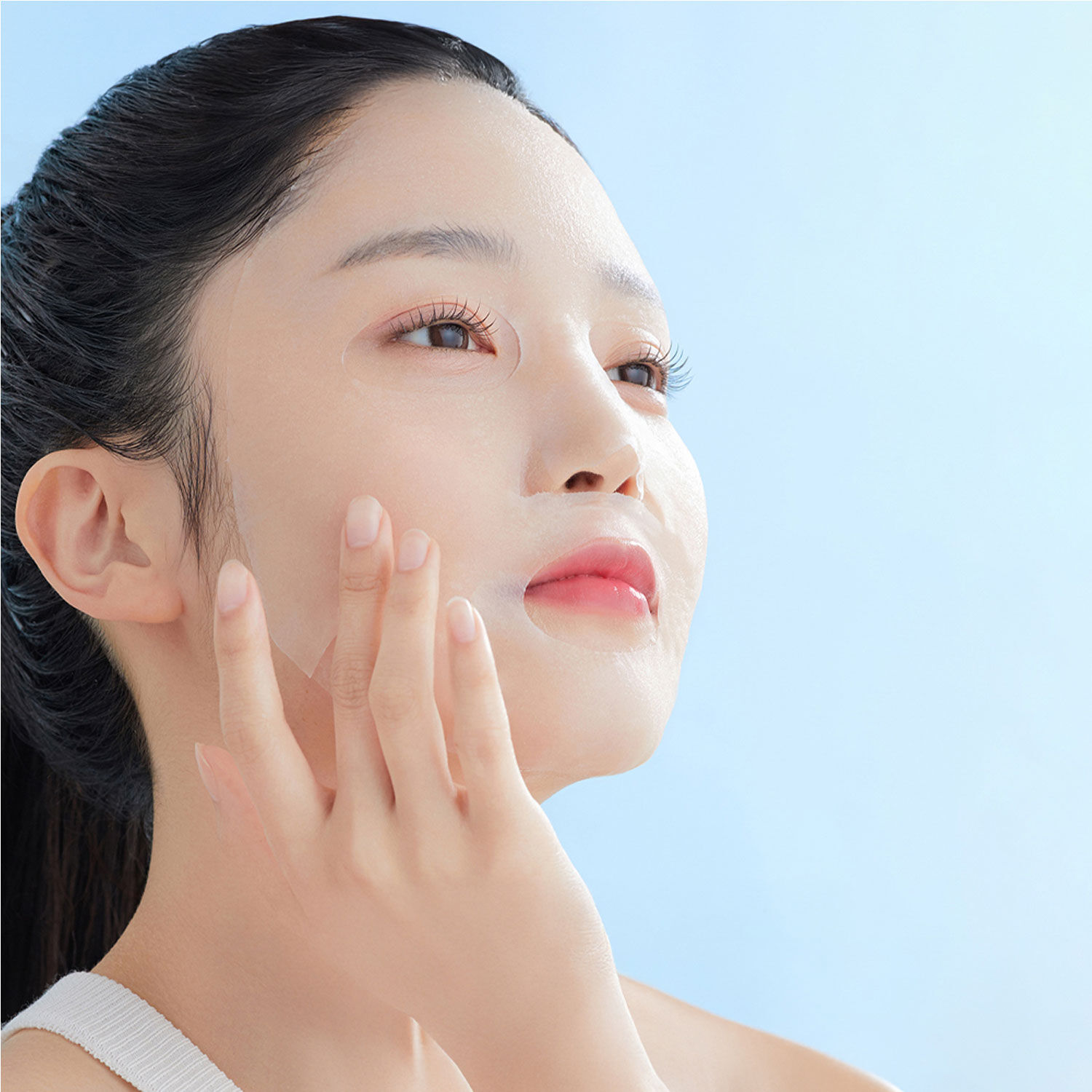 MA:NYO Lotus Pore Tight-Fit Sheet Mask 25g