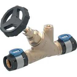 Geberit FlowFit Schrägsitz-Absperrventil d40 619834001