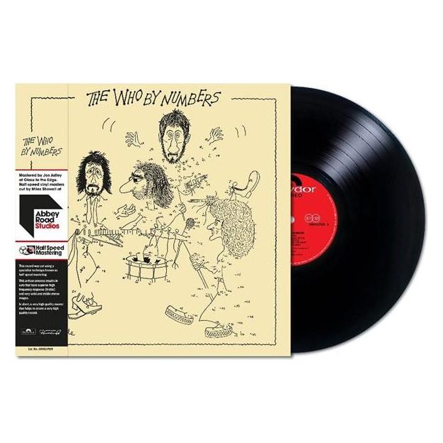 Polydor WHO BY NUMBERS (OGV) (HFSM) (The Who) (42586244)