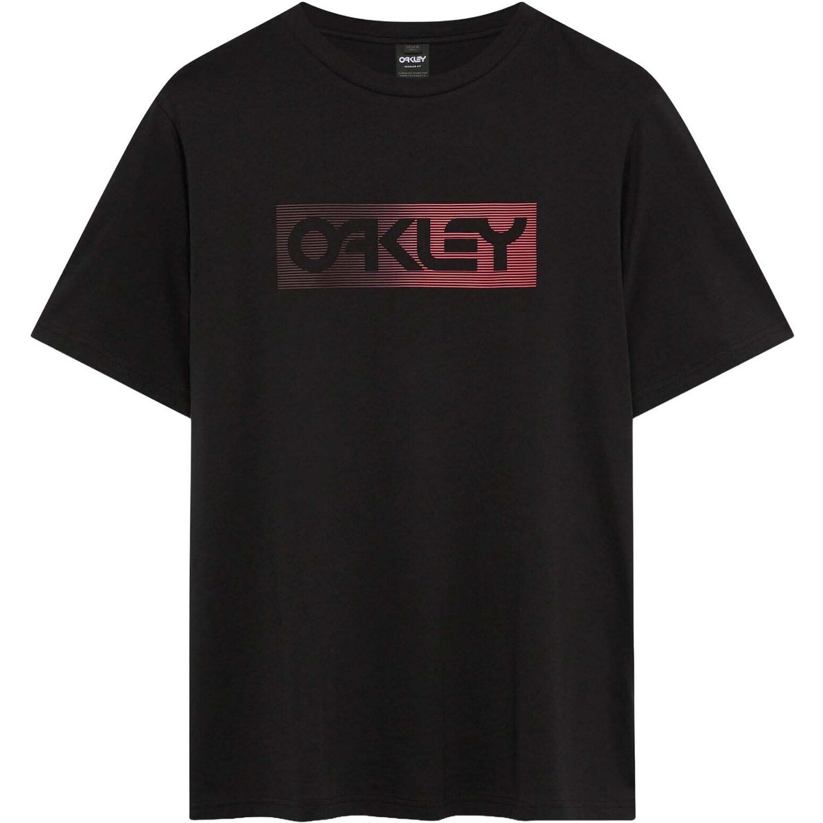 Oakley Dual Oakley B1B Logo Tee Tee pitch black (021) M FOA406920-021-M