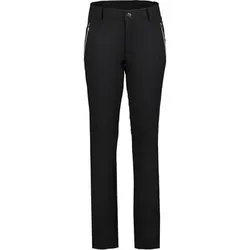 LUHTA Damen Softshell-Hose LUHTA EROTTAJA, Größe 38 in Schwarz Schwarz