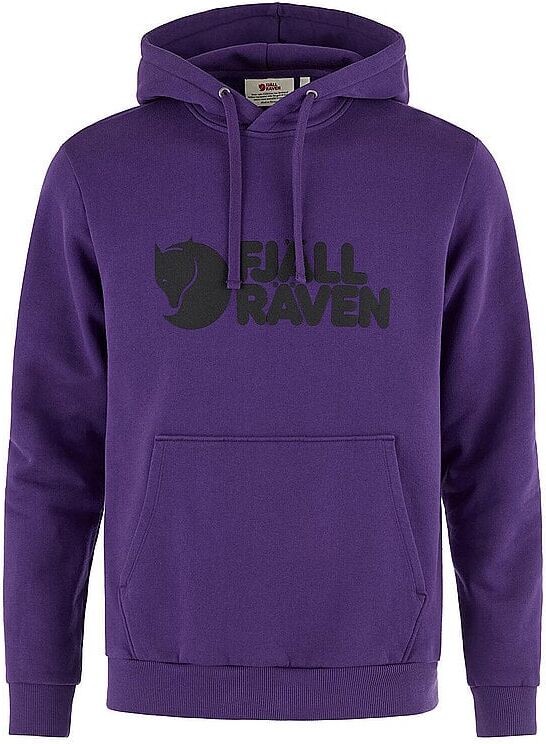 FJÄLLRÄVEN Herren Hoodie Classic BW lila   L M
