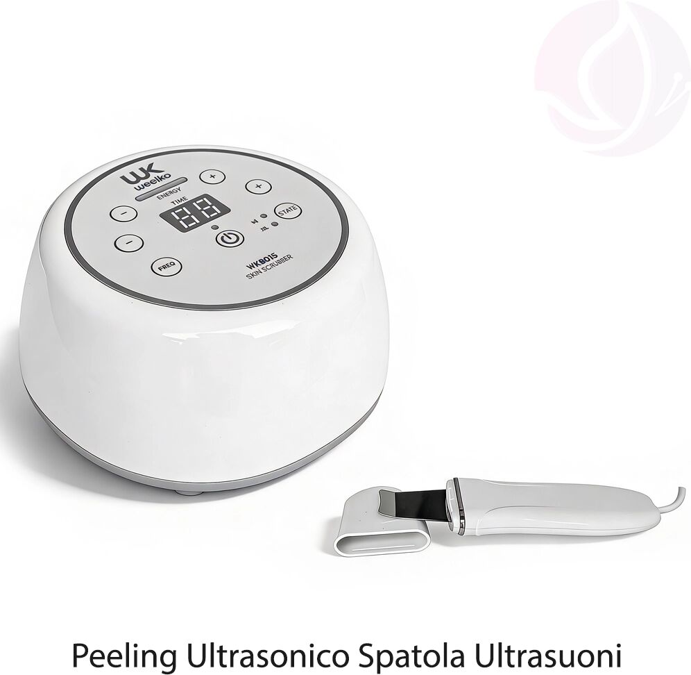 Weelko Apparecchiatura Peeling Ultrasonico Spatola Ultrasuoni WKB015 Professionale
