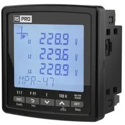 RS PRO, Energiemessgerät, Energiemessgerät LCD 96mm x 45mm
