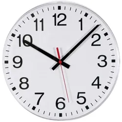 EuroTime, Wanduhr, Funk Wanduhr 1561885 300 mm We (30 cm)