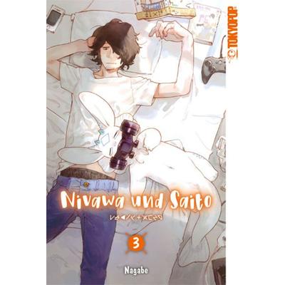Nivawa und Saito 03, Taschenbuch von Nagabe, Tokyopop GmbH, 978-3-8420-4950-5