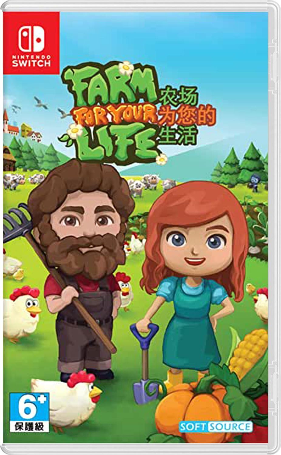 Farm For Your Life (Import) (Nintendo Switch)