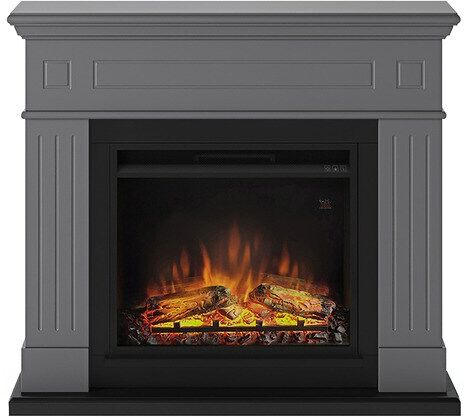 TAGU Chimenea Eléctrica Larsen. Gris