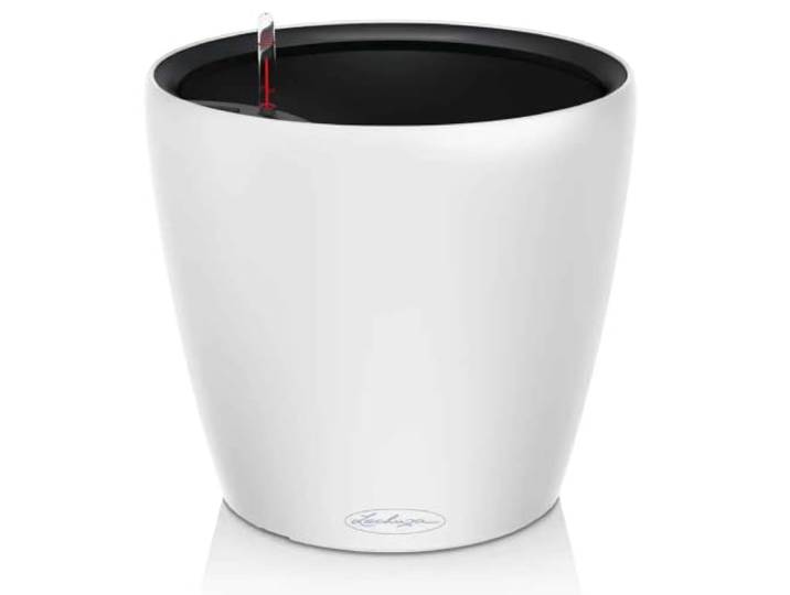 LECHUZA -Plantenbak Classico Color LS wit met irrigatiesysteem Ø 43 × 39 cm 14290