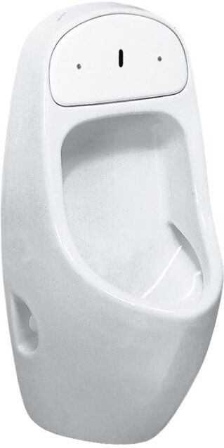 LAUFEN Caprino Plus Absaug-Urinal 8401030000001 weiß, ohne Fliege, E-Netz, mit Steckernetzteil