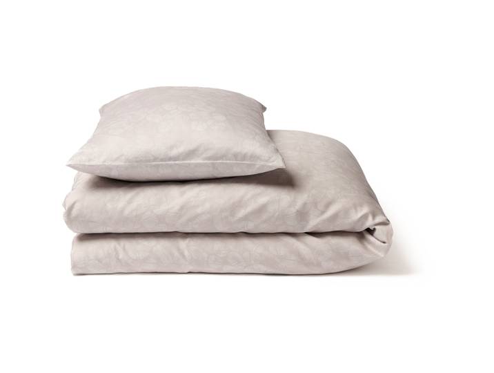 Kissenbezug Maggia rosa/grau Einfarbig Baumwolle B 50 T 70 cm - Material: 100% Bio-Baumwolle