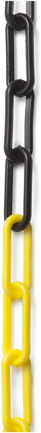 Facom Absperrkette schwarz/gelb 25 m lang (EV.CH)