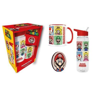 Geschenkbox Nintendo Super Mario Hydration(Fl,Ta,Mag