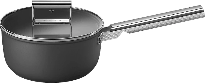 Smeg Padella in Acciaio (Aluminium, Edelstahl, 20 x 10 cm) (SPF2012CRM)
