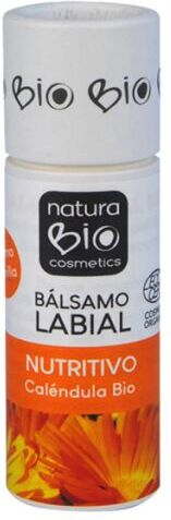 NaturaBIO Cosmetics Bálsamo Labial Nutritivo Vainilla Caléndula 9,5 gr