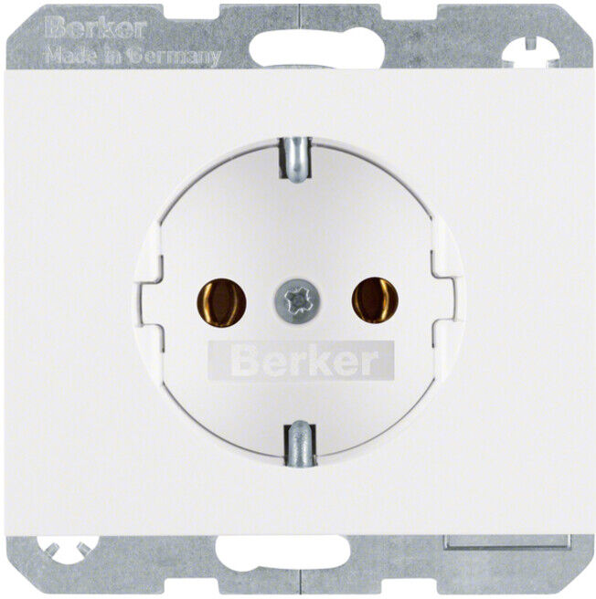 Berker Prise SCHUKO pws/gl 47157009 (47157009)
