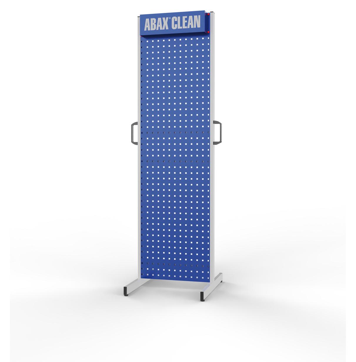 Kappes ABAX Clean Station stationär einseitig enzianblau