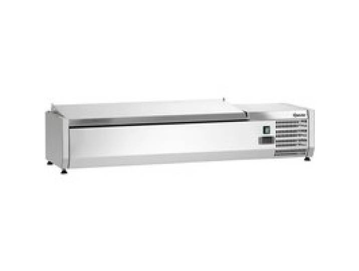 Présentoir réfrigéré - BARTSCHER - ED3-1201 - Froid statique - 1300 mm - 25 kg