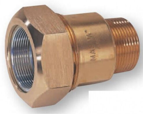GEBO MAS Raccord de serrage a bague, filetage intérieur, 1 1/2&amp;quot;, 01.310.00.05