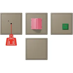 Jung Notrufset NRS LC 0834 242