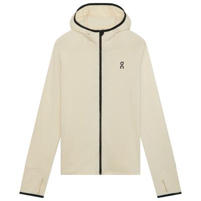 On - Women's Climate Zip Hoodie - Laufjacke Gr XL beige