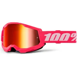 100% Strata 2 Essential Chrome Motocross Brille