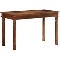 vidaXL Esstisch 120×60×77 cm Massivholz Akazie