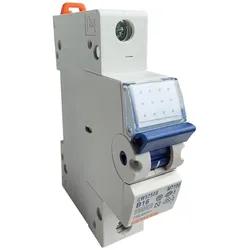 GEWISS Leitungsschutzschalter B16A 1P 10kA VDE PR61 Sicherungsautomat GW92508