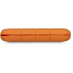 LaCie Rugged USB-C Externe Festplatte 5000 GB Grau, Gelb