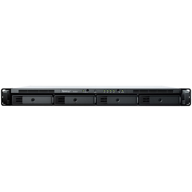 Synology NAS Rack Station RS422+ (4 Bay) 1U