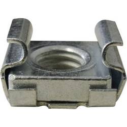 TOOLCRAFT 521798 Käfigmuttern M4 Stahl 10 St.