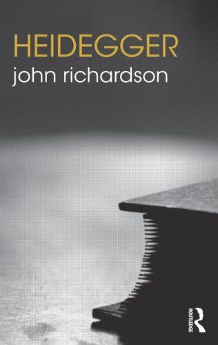 John Richardson - Heidegger (Routledge Philosophers) - Preis vom 09.10.2026 07:28:09 h