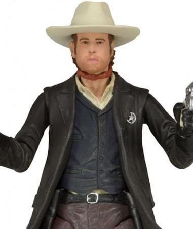 NECA De Lone Ranger Serie 2 Lone Ranger en Tonto Actiefiguren