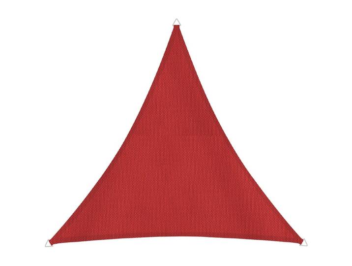 Sonnensegel Windhager Cannes 3 m Dreieckig Rot - Sonnensegel