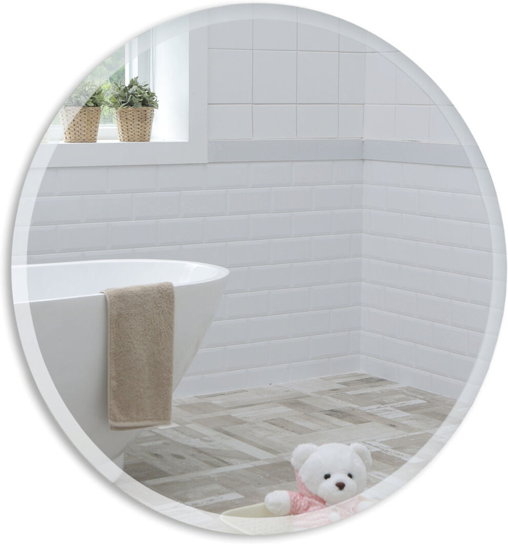 Metro Seese Flat Wall Mirror 60cm x 60cm